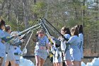WLax vs RWU  Wheaton College Women’s Lacrosse vs Roger Williams University. - Photo By: KEITH NORDSTROM : Wheaton, LAX, Lacrosse